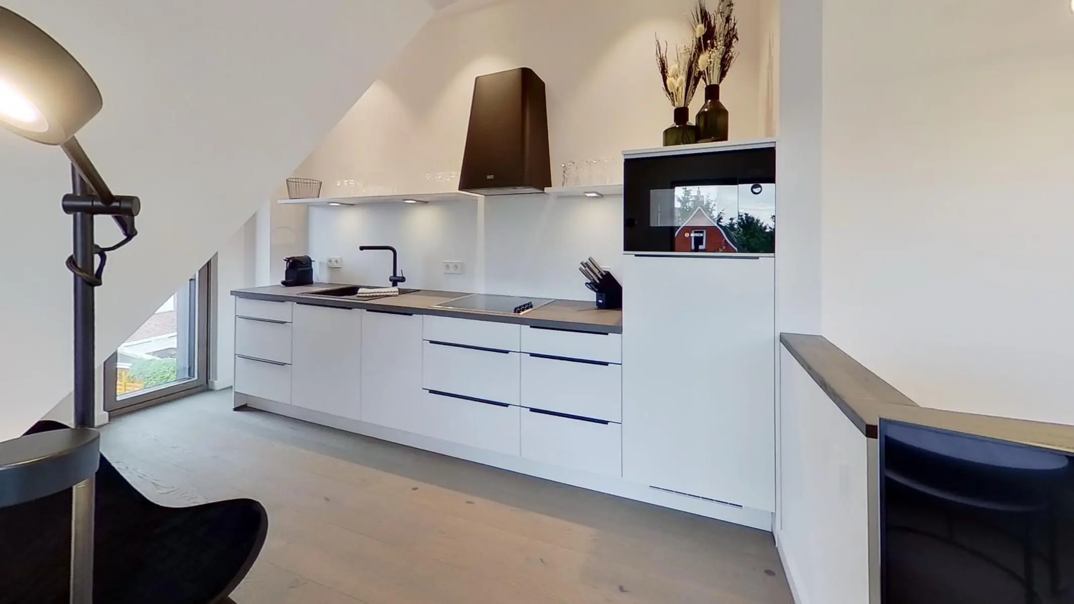 Wohnung Inselschatz Sofagarnitur in einem Zimmer von Vermietservice Ilyes