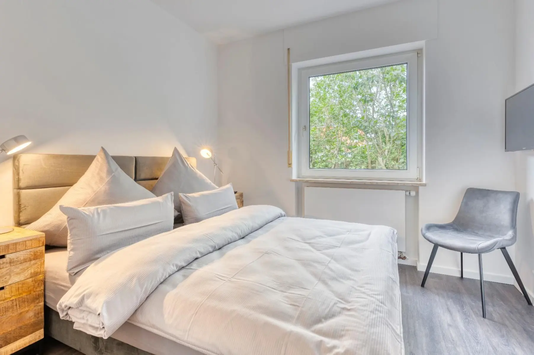 Wohnung ELF Schlafzimmer von Vermietservice Ilyes