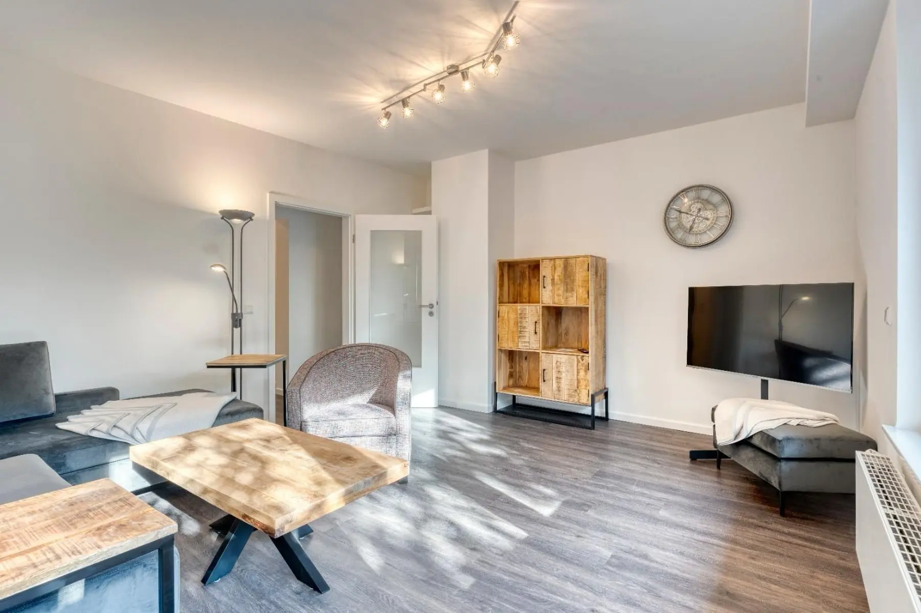 Wohnung E-24 Sitzecke von Vermietservice Ilyes