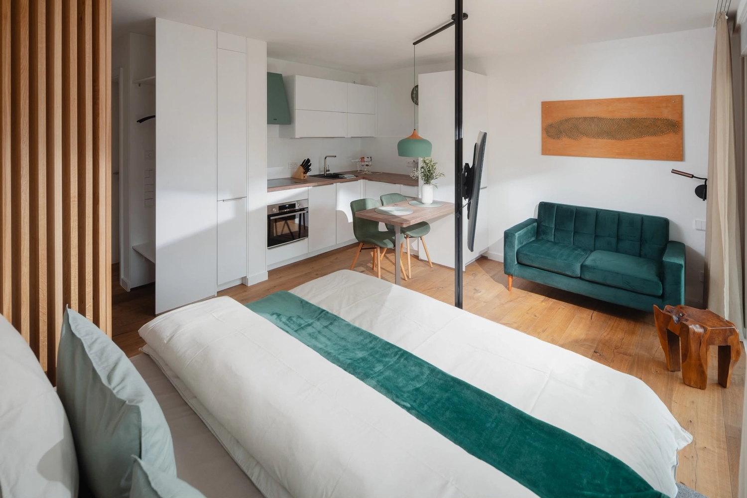 gereinigtes Zimmer Reinigungsservice